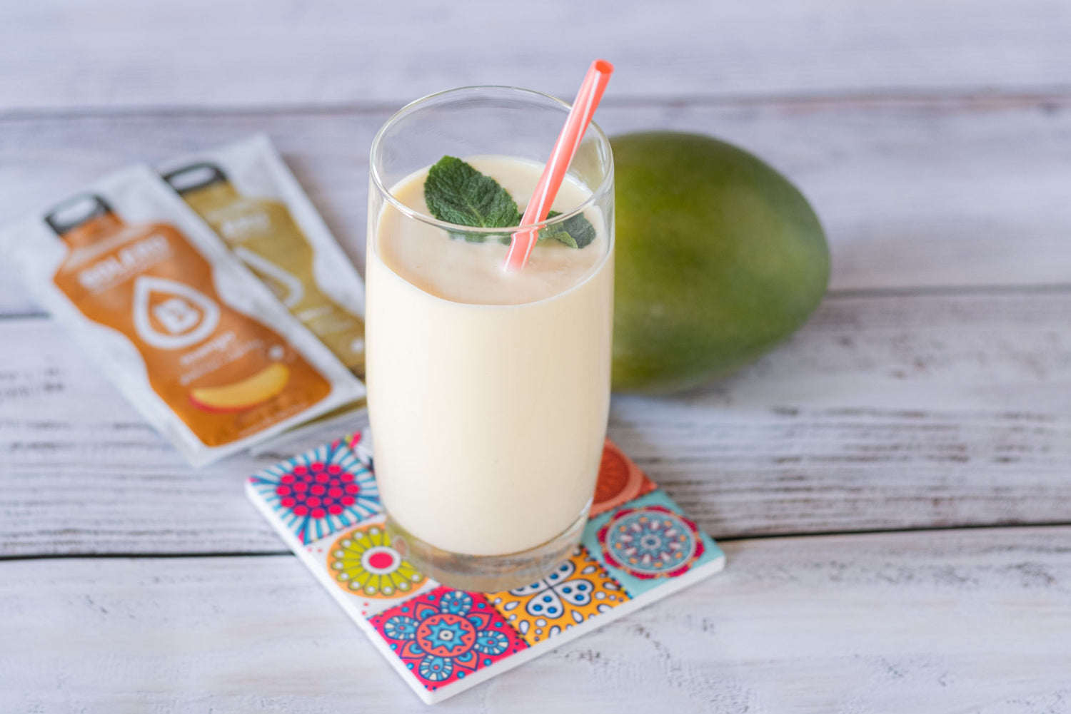 Exotischer Genuss im Sommer: Bolero Mango Lassi - Das erfrischende Rezept