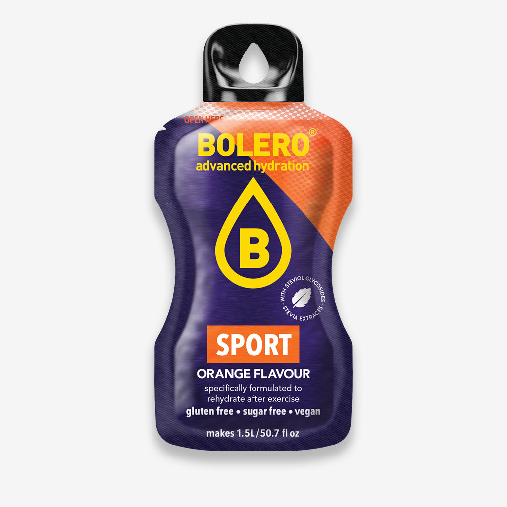 Bolero Drink Powder Sport | Your perfect companion for training!